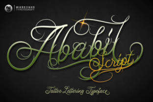 Ababil Script Full: A Tattoo-Inspired Typeface for Bold Branding