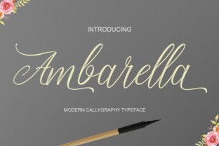 Ambarella Typeface: Elevate Your Brand Identity