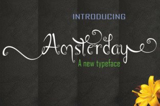 Amsterday: The Script Handwritten Font for Scroll-Stopping Social Graphics
