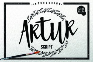 Artur Font Review: A Modern Script for Creative Projects