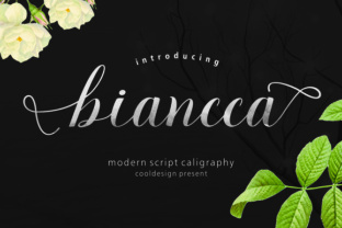 Biancca Script: The Modern Calligraphy Typeface for Elegant Designs