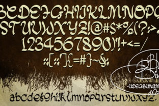Black Biscuit Font for Creative Makers and Handmade Designers