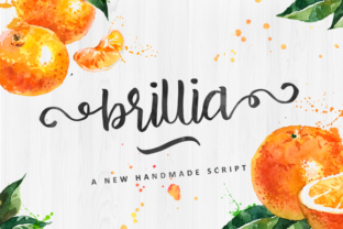 Brillia Script: A Handmade Typeface for Clearer Campaign Visuals