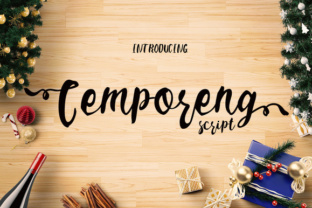Cemporeng Script: A Playful Handwritten Typeface for Modern Web Design