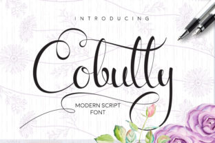 Cobully: A Modern Script Handwritten Font for Brand Identity