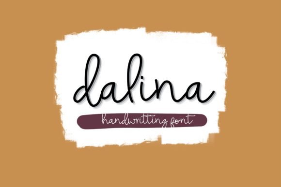 Dalina Script: A Handwritten Typeface for Elegant Branding