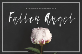 Fallen Angel Typeface: Elevate Your Brand Identity