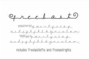 Freelast: An Elegant Typeface for Modern Brand Identity