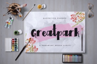 Greatpark Typeface Review for Social Media Campaigns