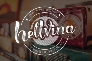 Hellvina: The Modern Calligraphy Typeface for High-Impact Campaigns