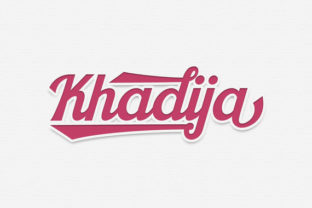 Khadija Script: A Premium Typeface for Editorial and Brand Design