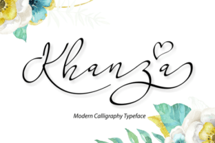 Khanza Script: A Hand-Drawn Typeface for Modern Campaigns