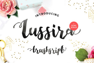 Lussira Brushscript: A Web Designer’s Take on Handwritten Fonts for Digital Brands
