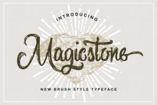 Magicstone Typeface Review: Hand-Painted Script for Campaign Design