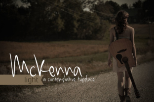 McKenna Light Typeface: Elevating Campaign Clarity