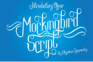 Mockingbird Script: A Designer’s Take on Handwritten Fonts for Digital Branding
