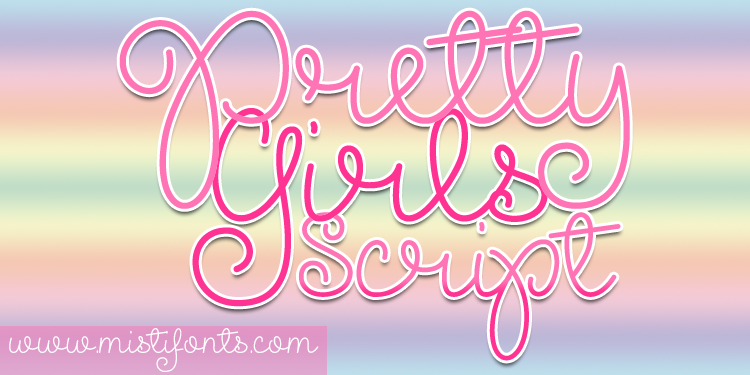 Pretty Girls Font Review: A Maker’s Guide to This Script Handwritten Typeface