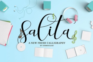 Salita Script: A Premium Handwritten Typeface for Boutique Branding