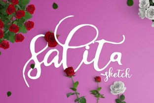Salita Sketch: A Designer’s Review of This Script Handwritten Typeface