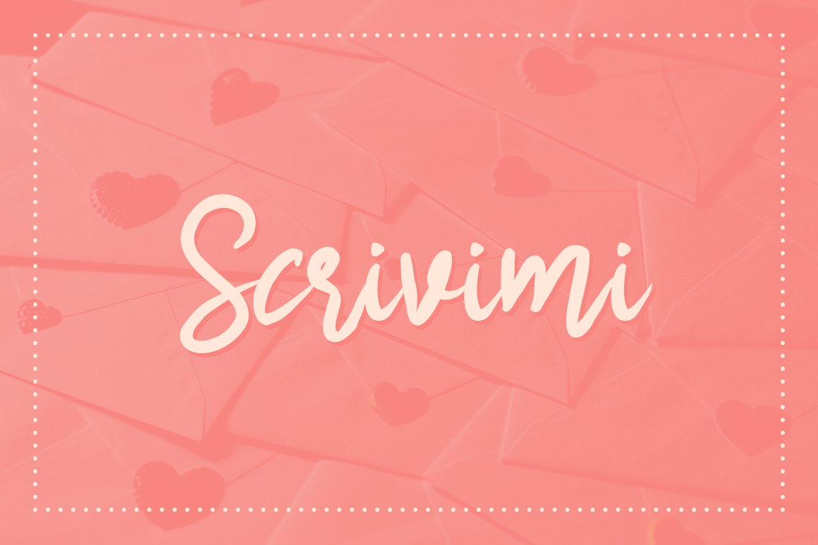 Scrivimi: Elegant Script Typeface for Boutique Branding