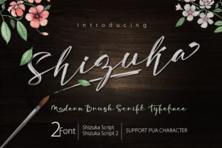 Shizuka Script: Elevate Handmade Branding with Elegant Typography