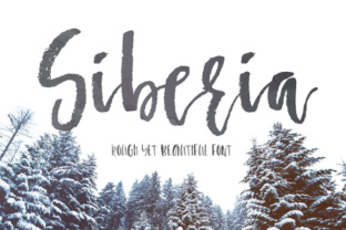 Siberia Font Review and Free Download Guide
