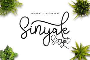Sinyak Script: The Handwritten Typeface for Modern Web Design