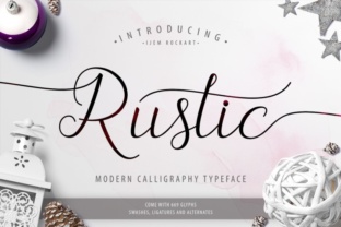 The Rustic Script: Elevate Your Brand’s Visual Identity