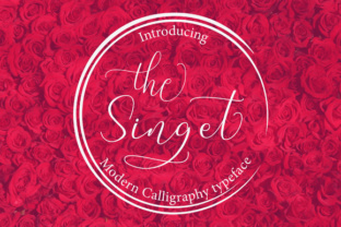 The Singet: A Modern Script Handwritten Font for Campaign Design