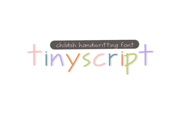 Tiny Script Free Download: A Fresh Take on Handwritten Typography